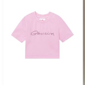 Bodied by Uchis Pink Baby Tee